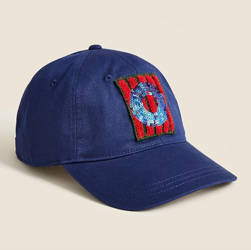 J. Crew Baseball Cap By Christopher John Rogers X
